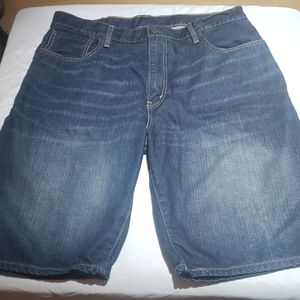 Levi Mens Denim Shorts